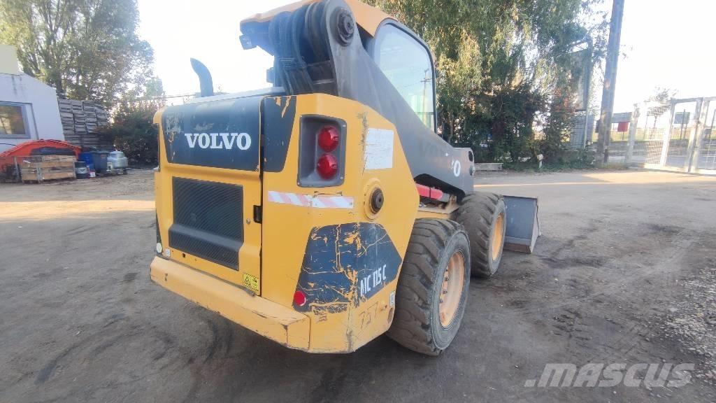 Volvo MC 115 C Skid steer loderler