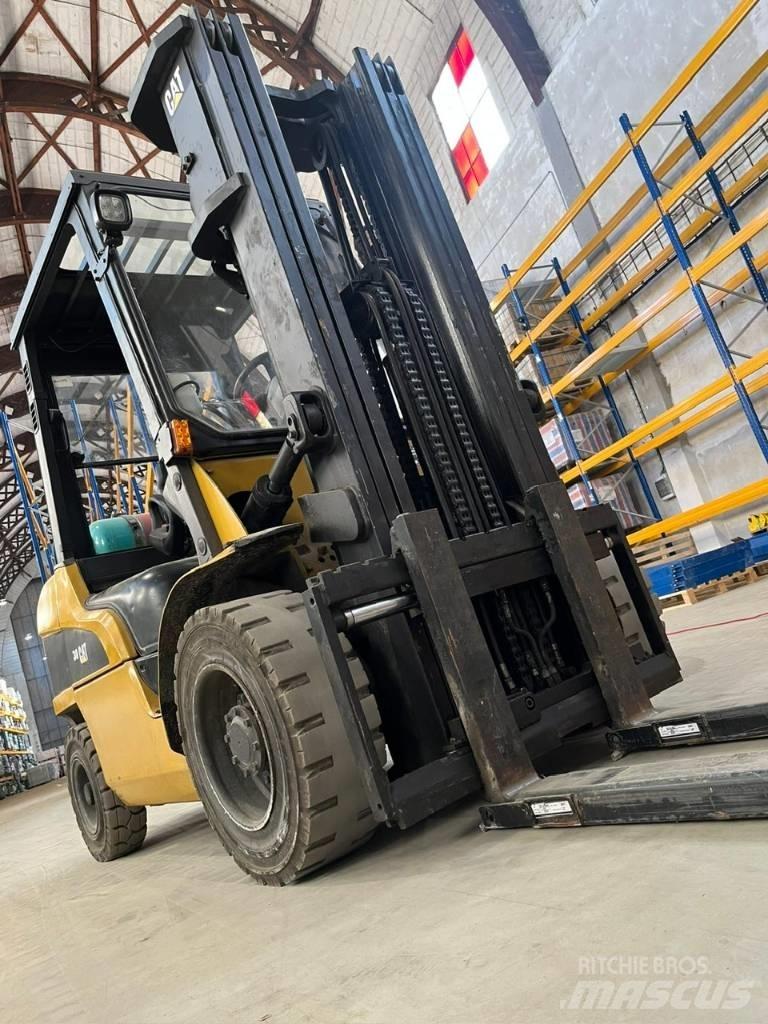 CAT CAT GP30N LPG'li forkliftler