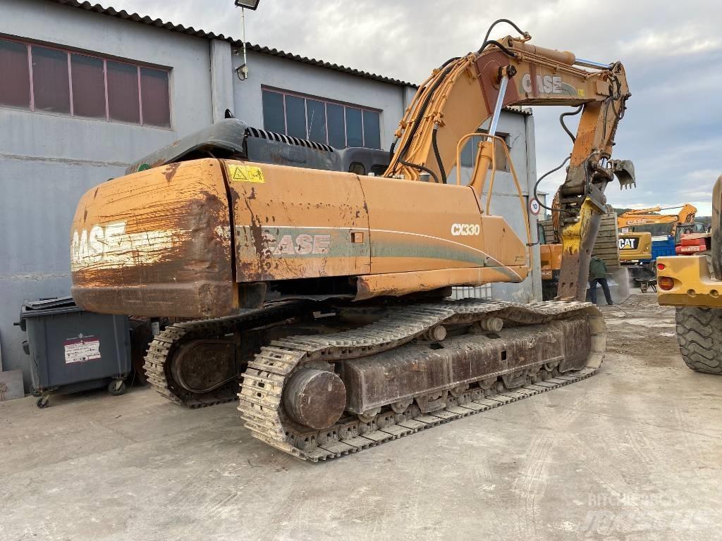 CASE CX 330 Paletli ekskavatörler