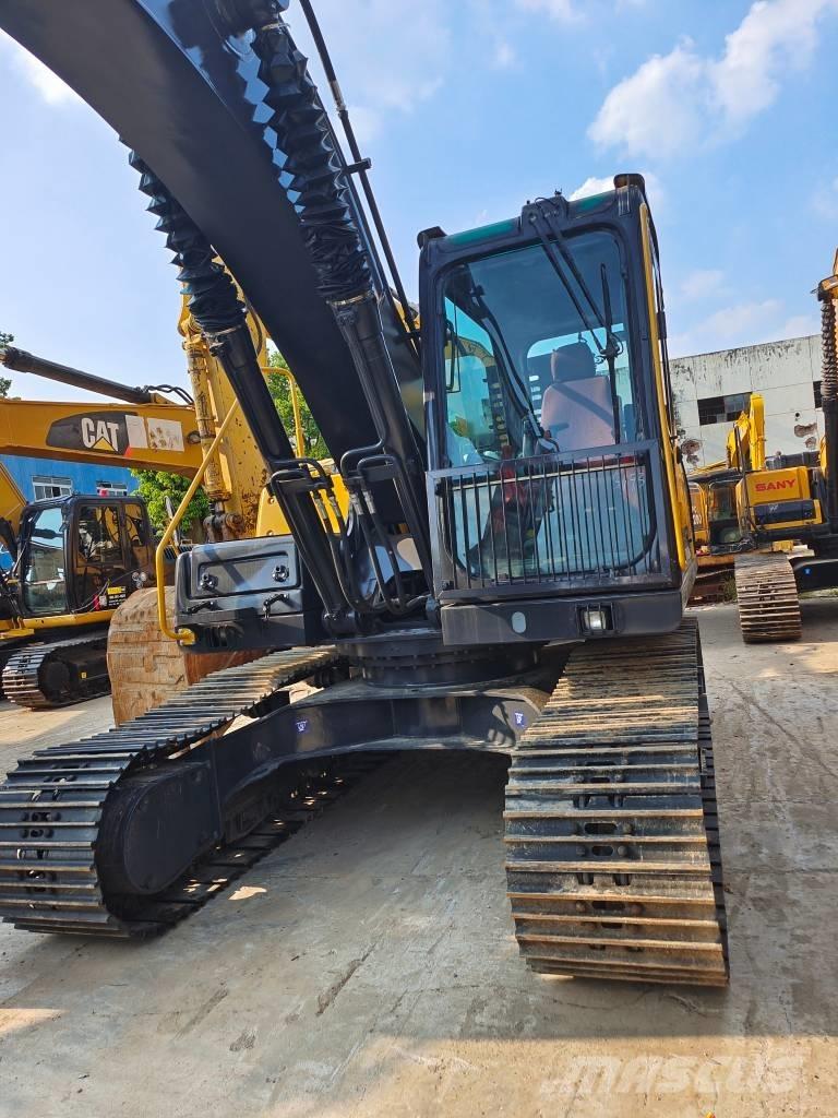 Volvo EC 210 D Paletli ekskavatörler
