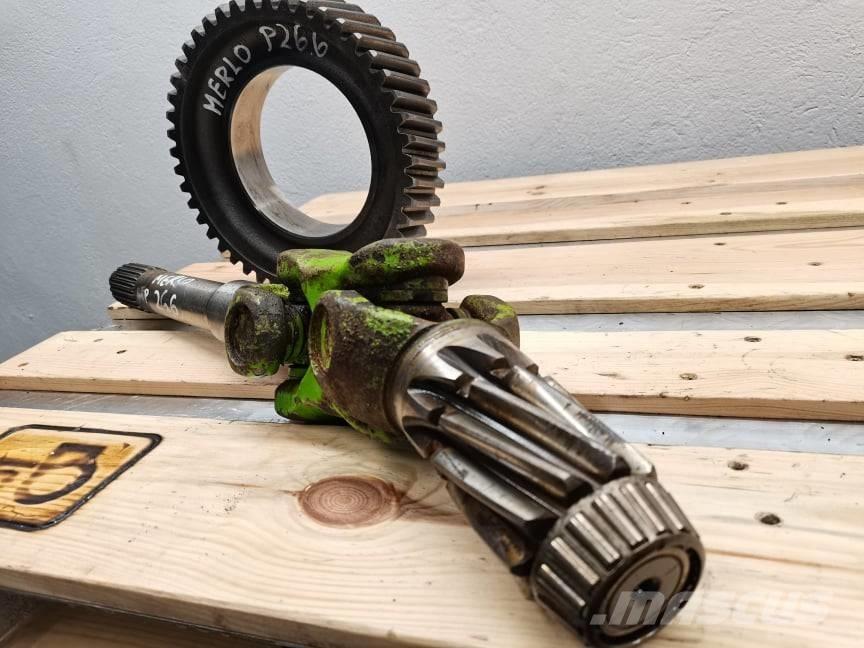 Merlo P 32.6 reducer Sanzuman