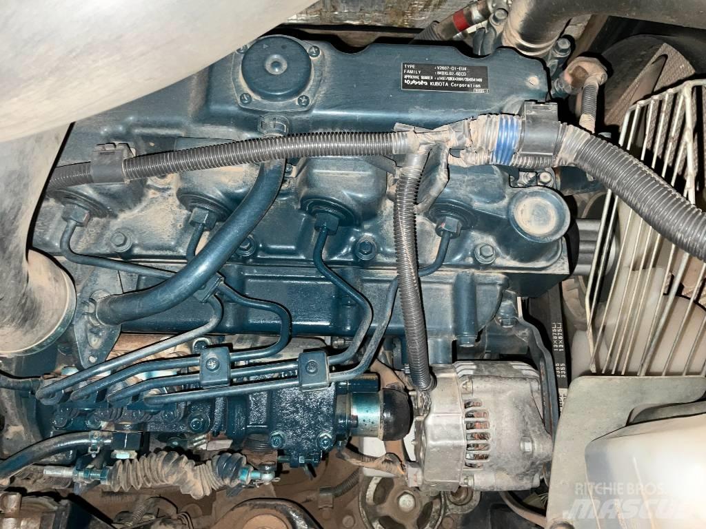 Kubota R 065 Tekerlekli yükleyiciler