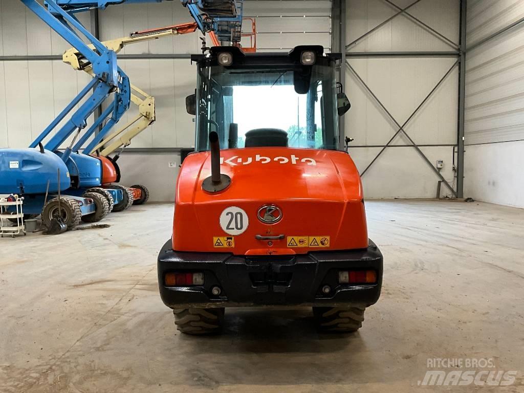 Kubota R 065 Tekerlekli yükleyiciler