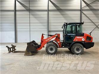 Kubota R 065 Tekerlekli yükleyiciler