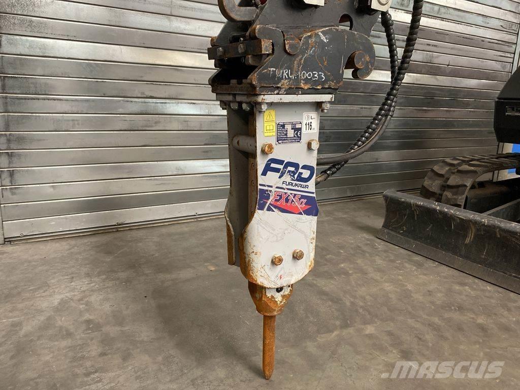 Furukawa FX15 Hidrolik kırıcılar