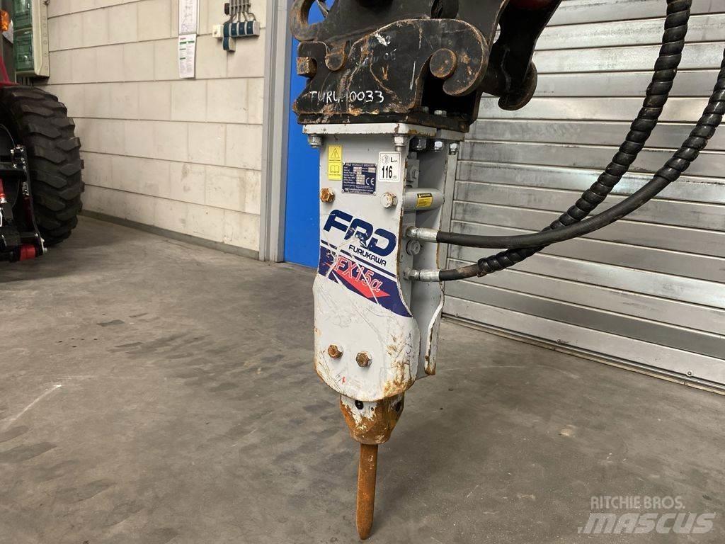 Furukawa FX15 Hidrolik kırıcılar