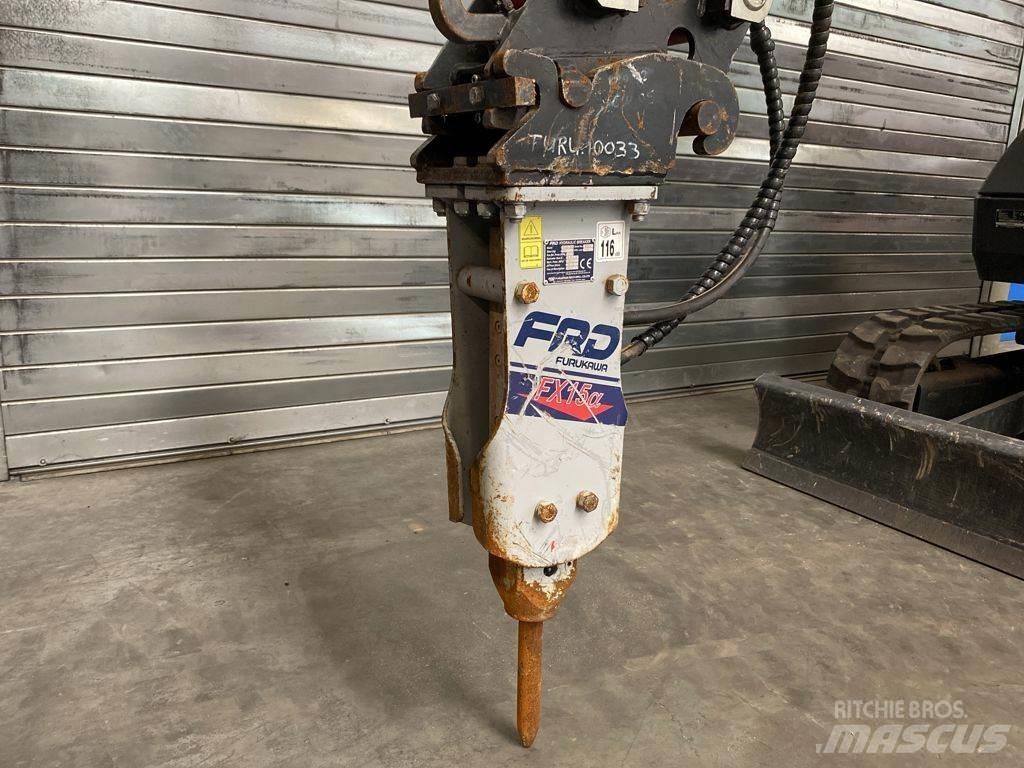 Furukawa FX15 Hidrolik kırıcılar