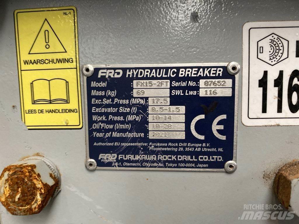 Furukawa FX15 Hidrolik kırıcılar