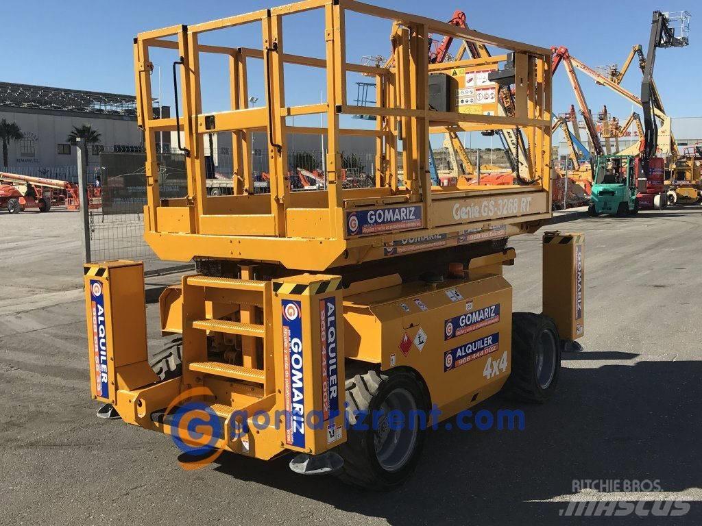 Genie GS 3268 RT Makasli platformlar