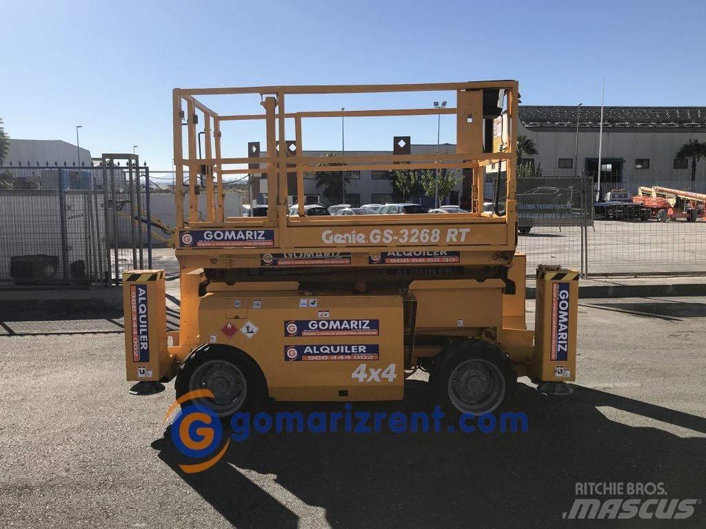 Genie GS 3268 RT Makasli platformlar