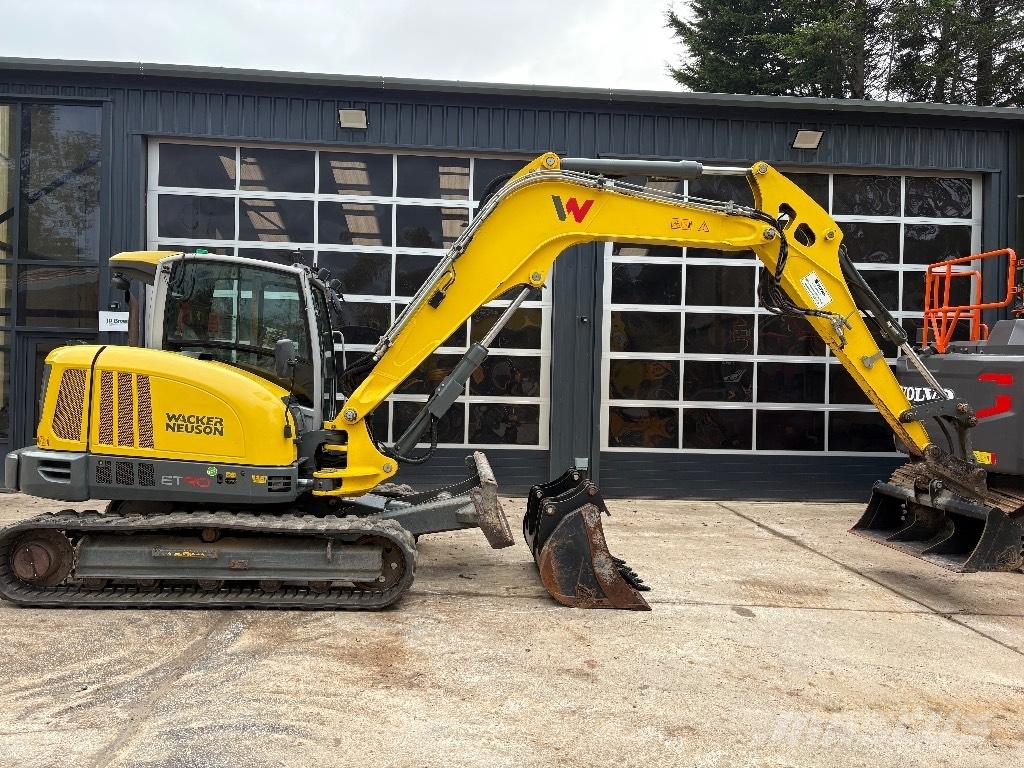 Wacker Neuson ET 90 Midi ekskavatörler 7 - 12 t