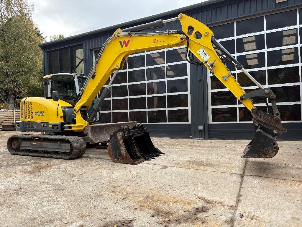 Wacker Neuson ET 90 Midi ekskavatörler 7 - 12 t