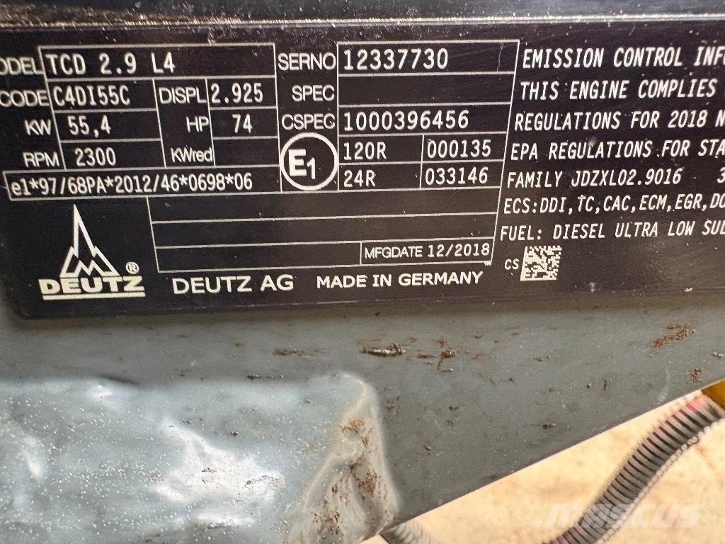 Wacker Neuson ET 90 Midi ekskavatörler 7 - 12 t