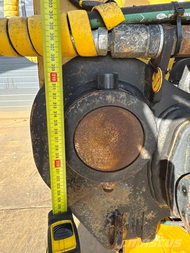 CAT 330FL Paletli ekskavatörler