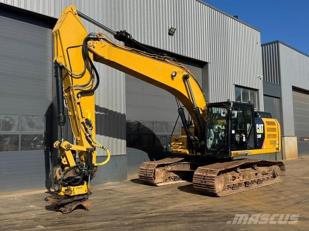 CAT 330FL Paletli ekskavatörler