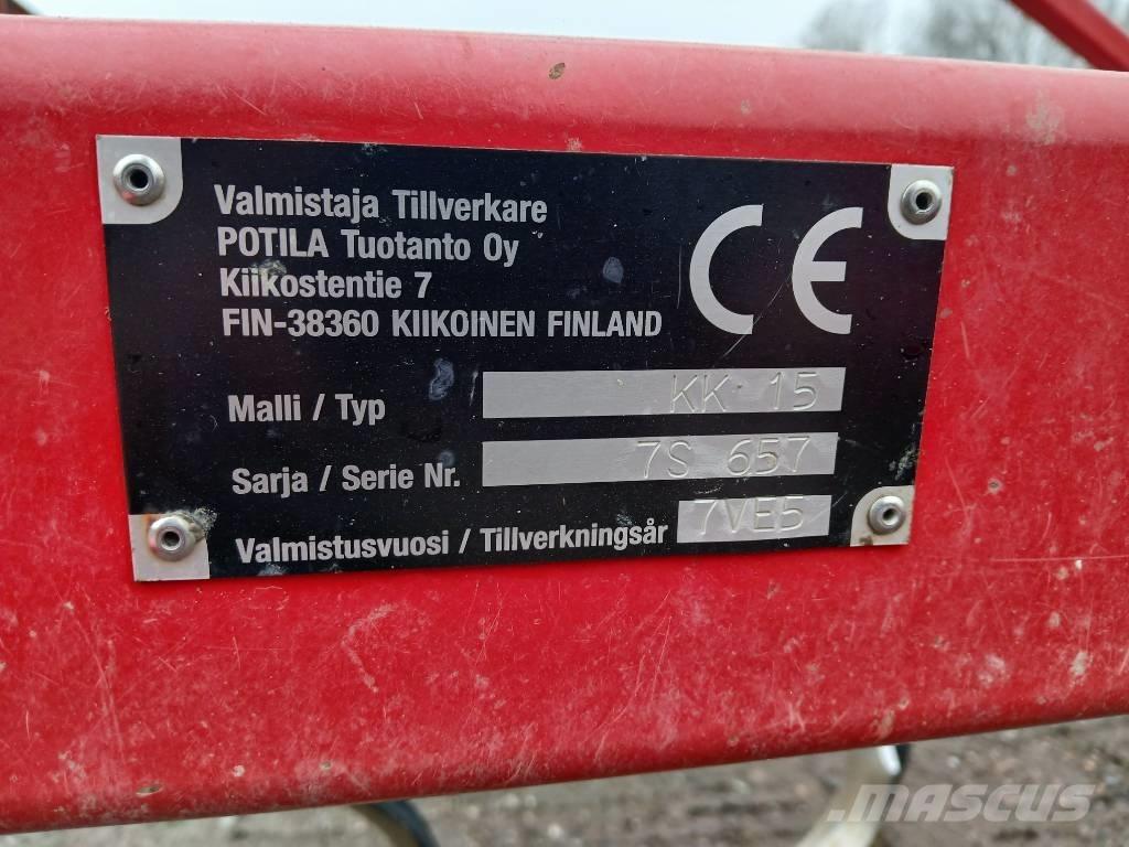 Potila KK15 Kültivatörler