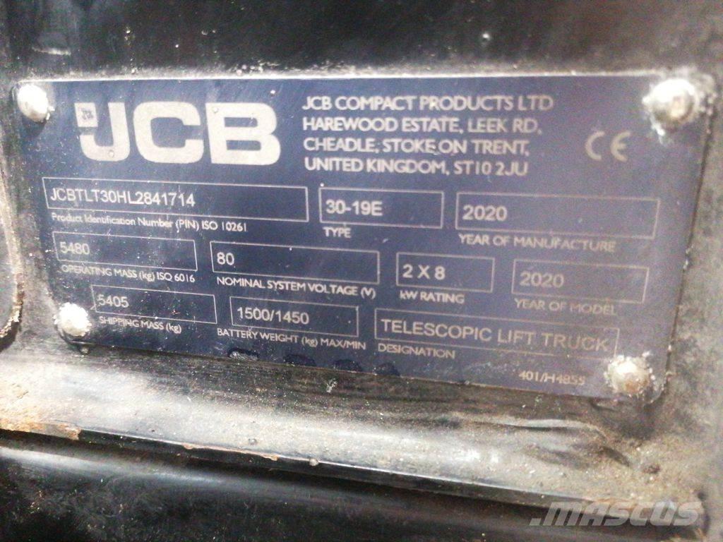 JCB TLT30-19E Teleskopik yükleyiciler