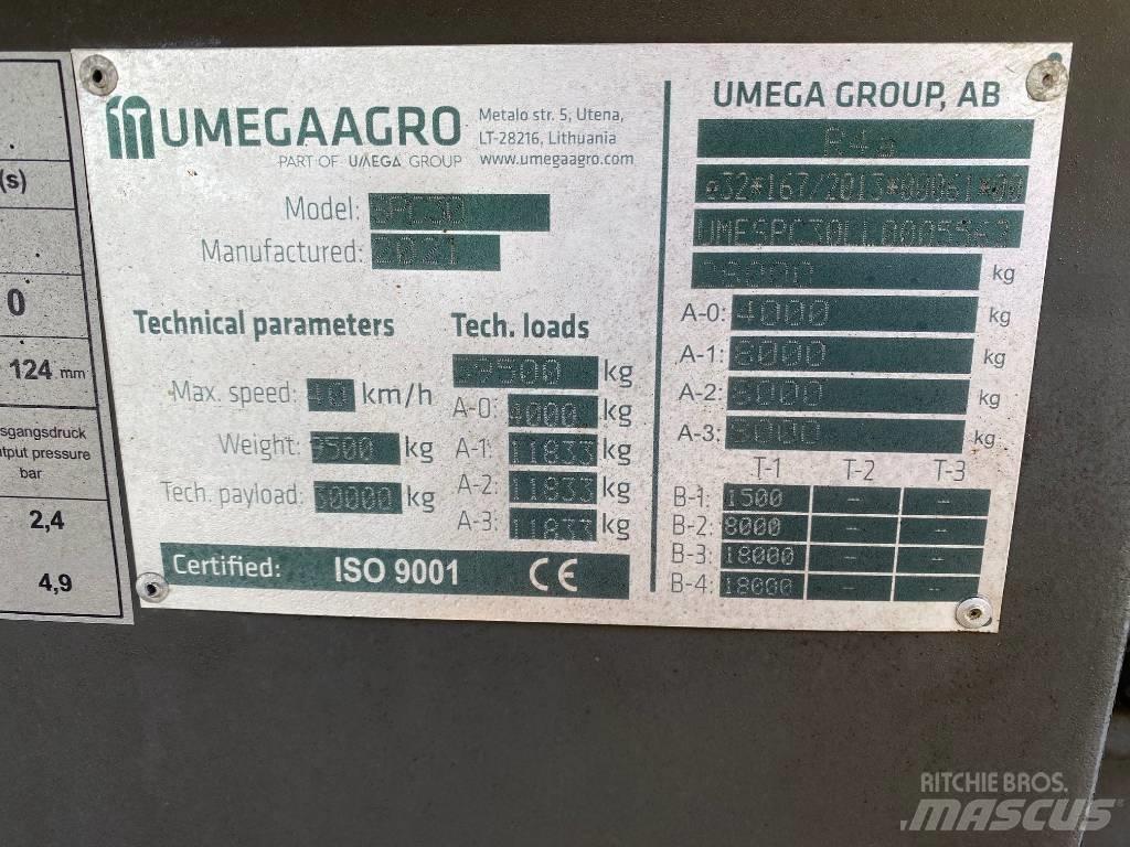 Umega SPC30 Silo tankeri