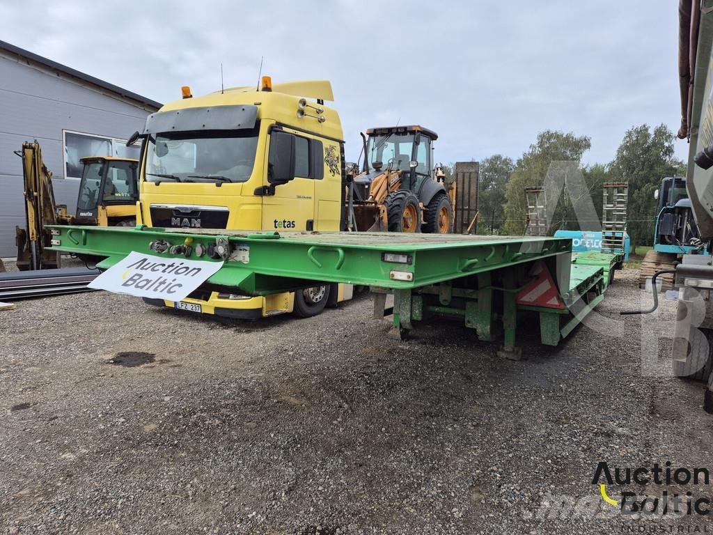 SM Trailer Perdeli yari çekiciler