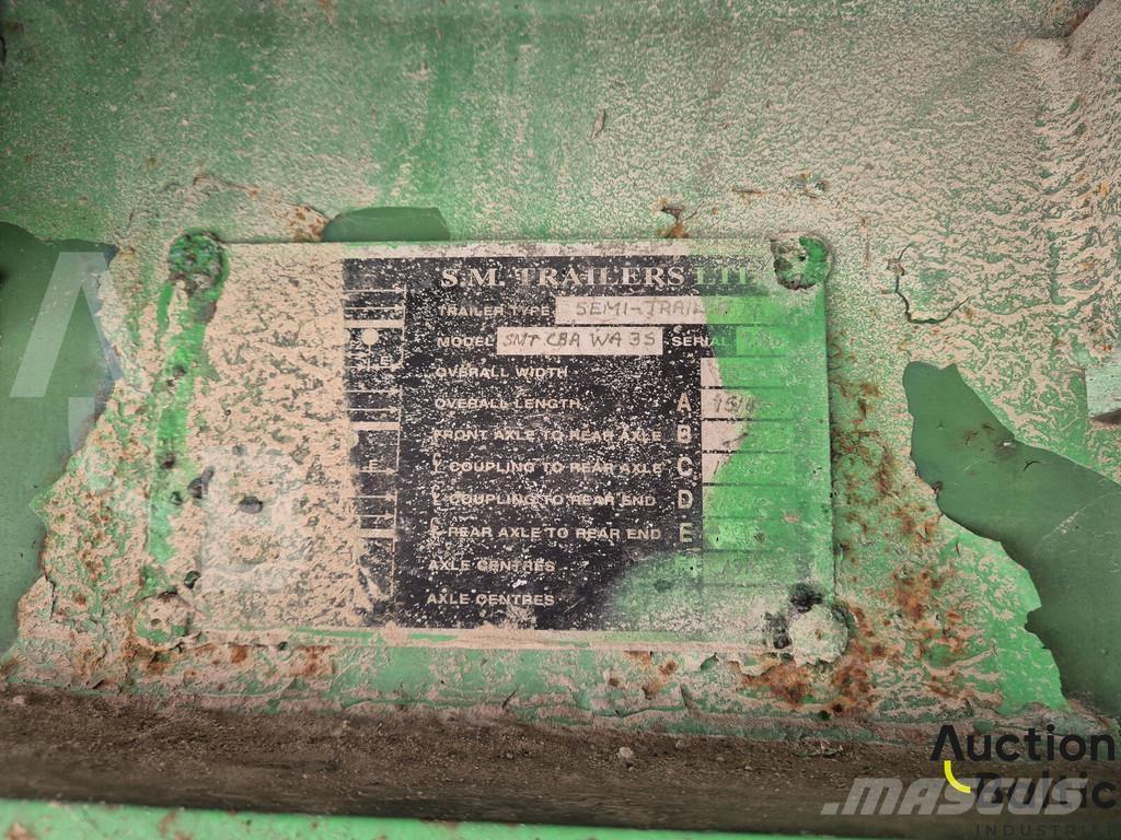 SM Trailer Perdeli yari çekiciler