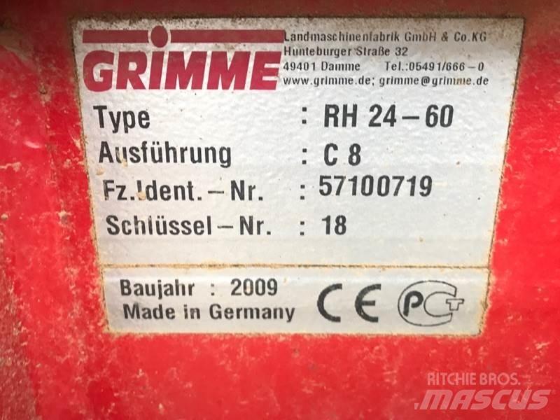 Grimme RH2460 Patates ekipmanları - Diğer