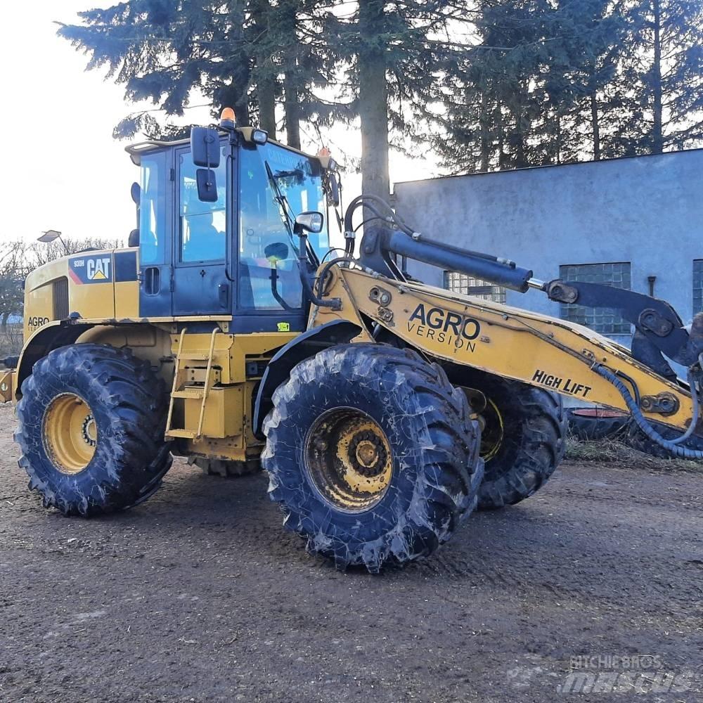 CAT 930 H AGRO Ön yükleyici ve kazicilar