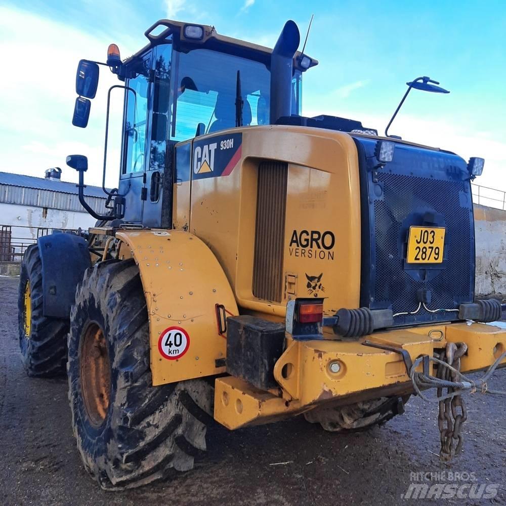 CAT 930 H AGRO Ön yükleyici ve kazicilar