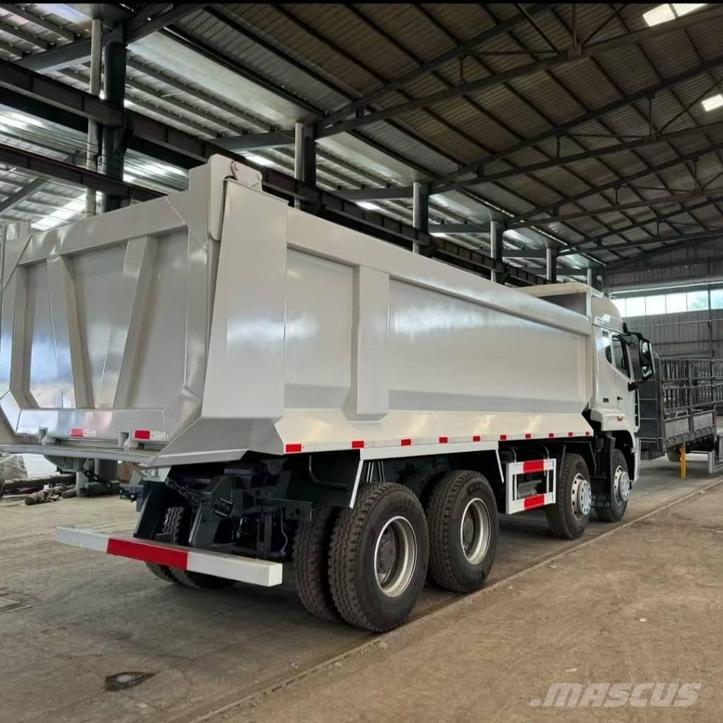 Howo 371 8x4 Damperli kamyonlar