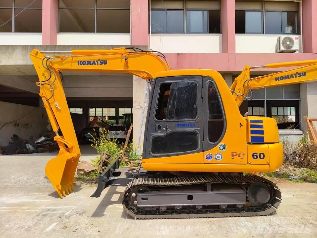 Komatsu PC 60 Paletli ekskavatörler