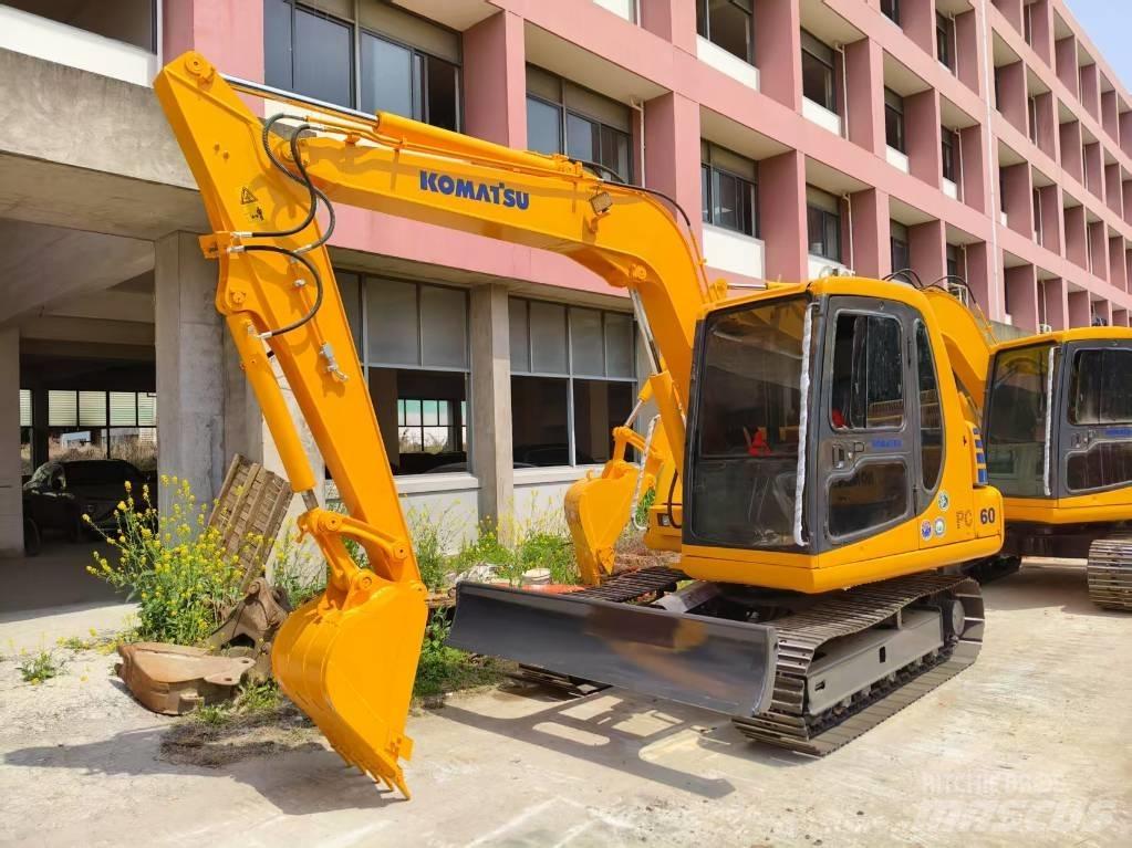 Komatsu PC 60 Paletli ekskavatörler