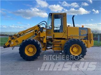 JCB 412 S Tekerlekli yükleyiciler