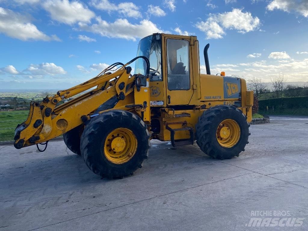 JCB 412 S Tekerlekli yükleyiciler