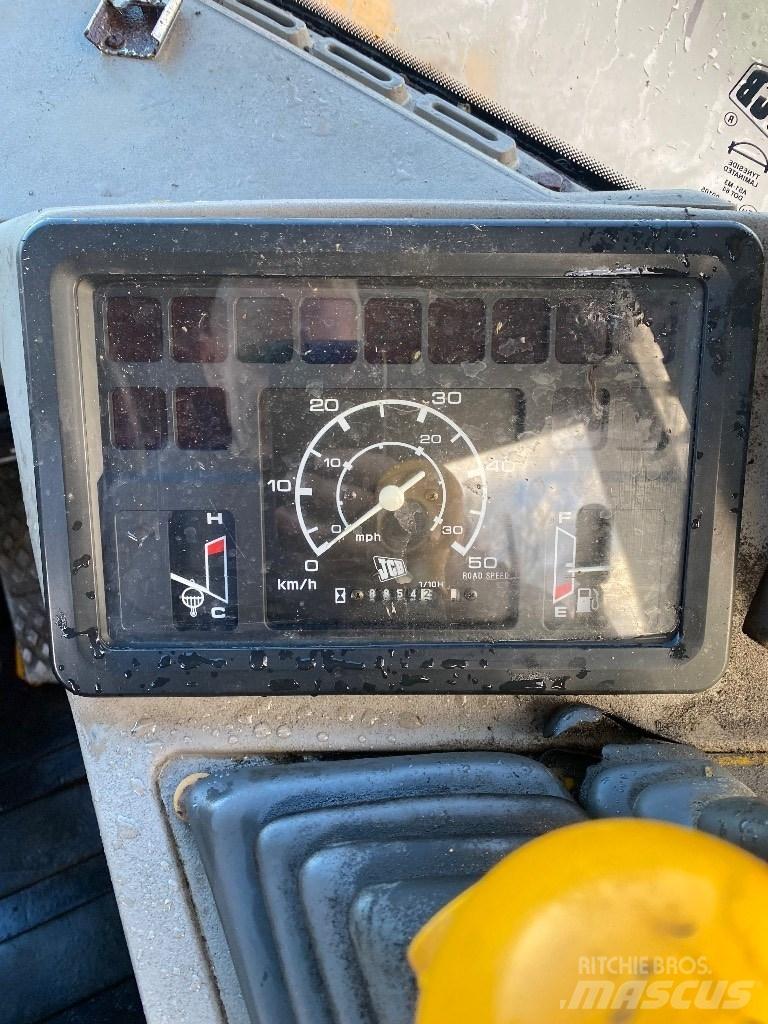 JCB 412 S Tekerlekli yükleyiciler