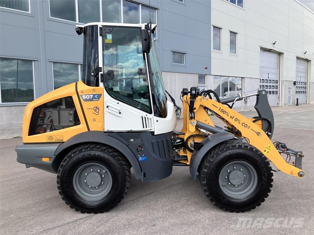 Liebherr L 507 E Tekerlekli yükleyiciler