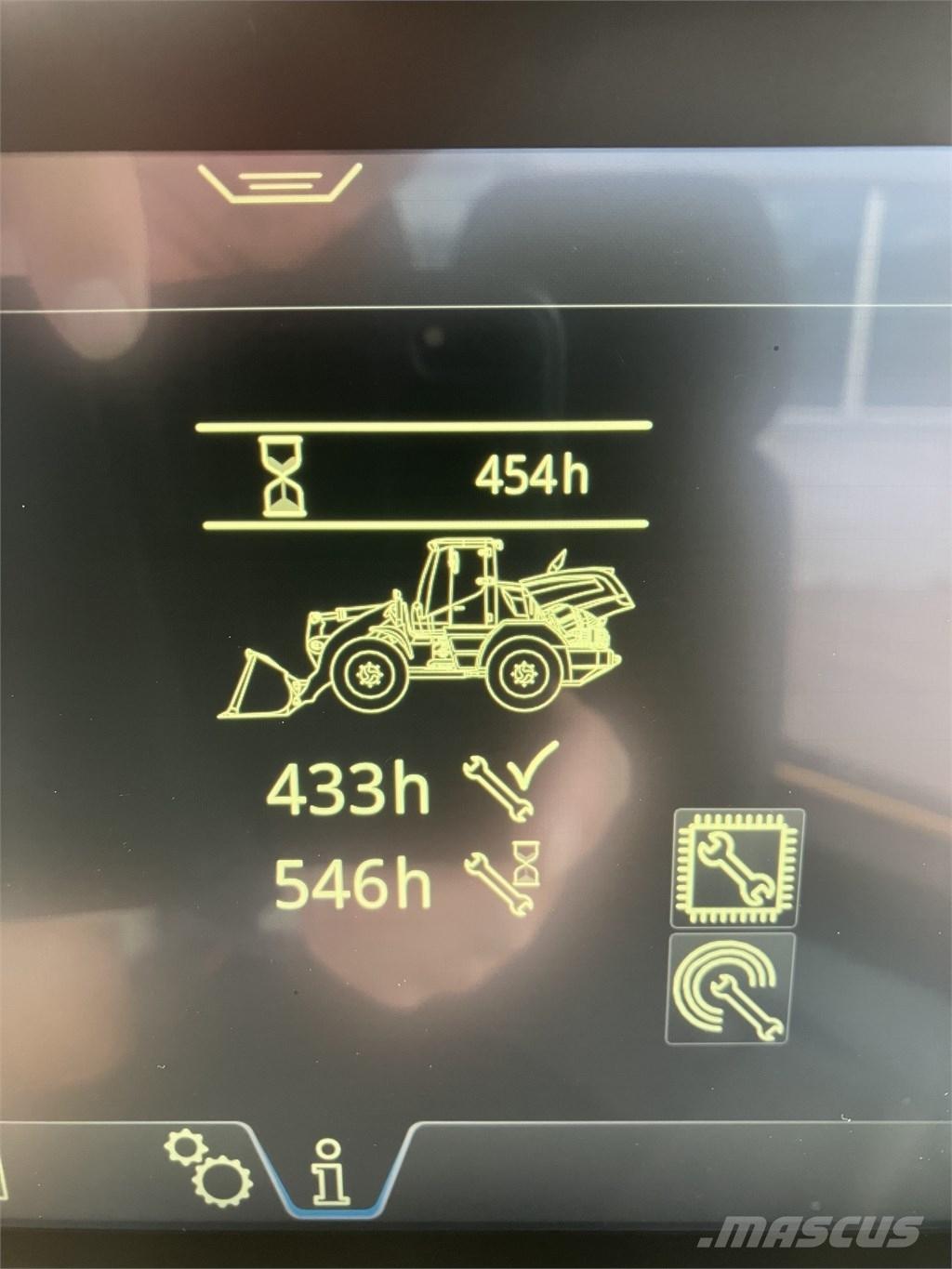 Liebherr L 507 E Tekerlekli yükleyiciler