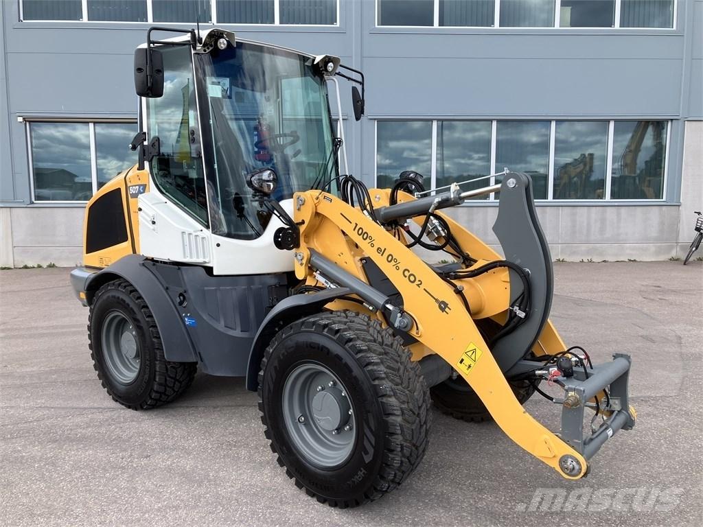 Liebherr L 507 E Tekerlekli yükleyiciler