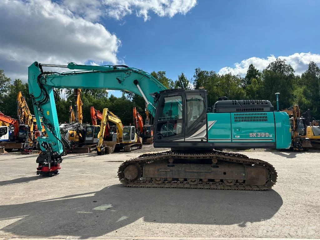Kobelco SK 300 LC-11 Paletli ekskavatörler