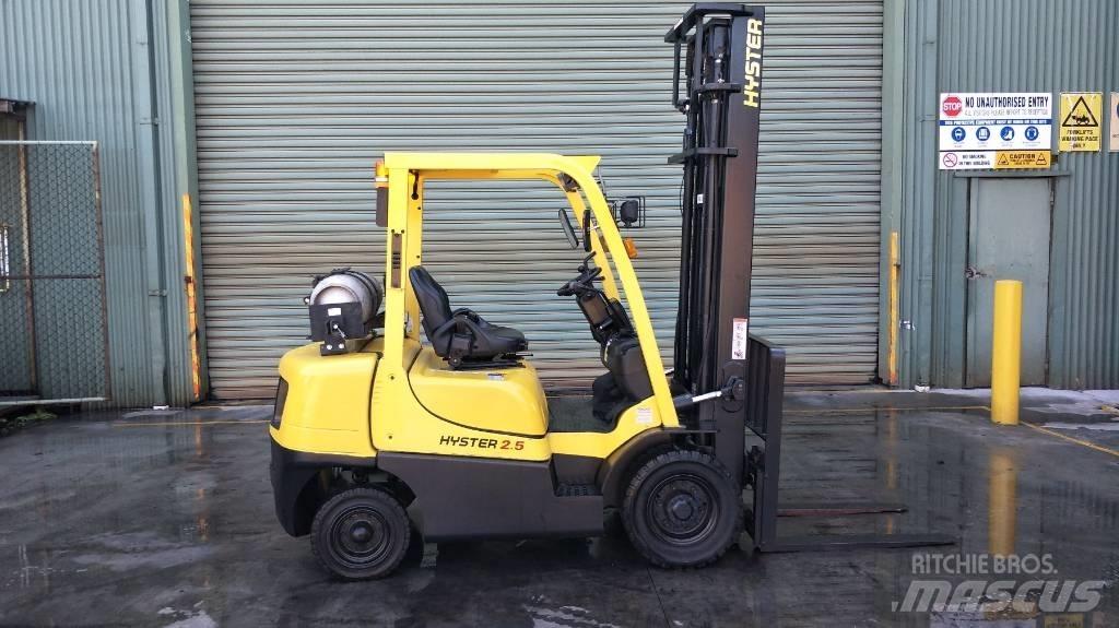 Hyster H2.5XT LPG'li forkliftler