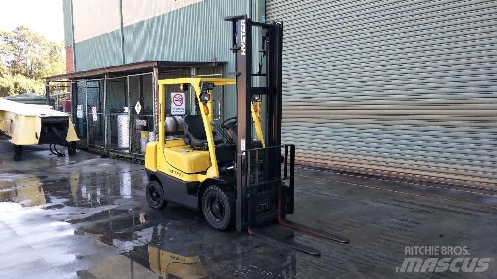 Hyster H2.5XT LPG'li forkliftler