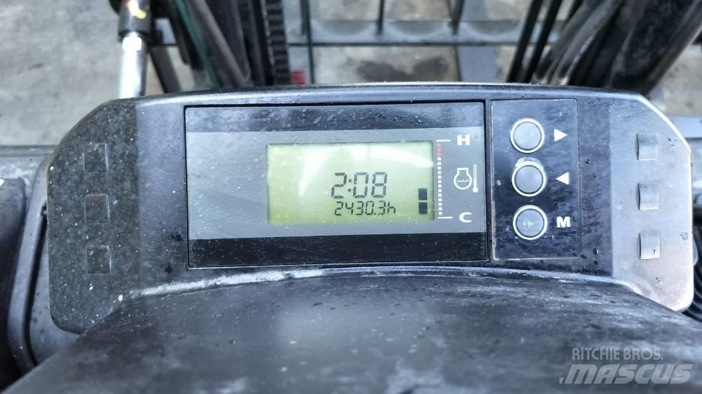 Hyster H2.5XT LPG'li forkliftler