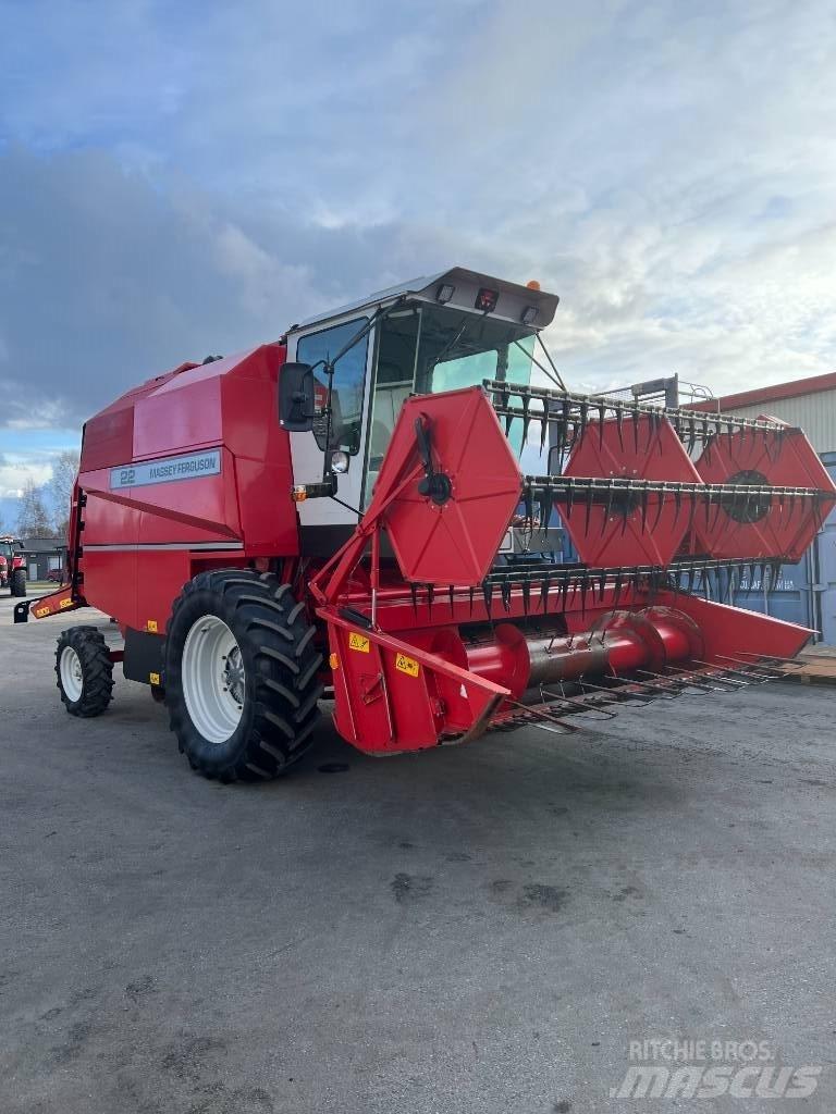Massey Ferguson 22 Biçerdöverler