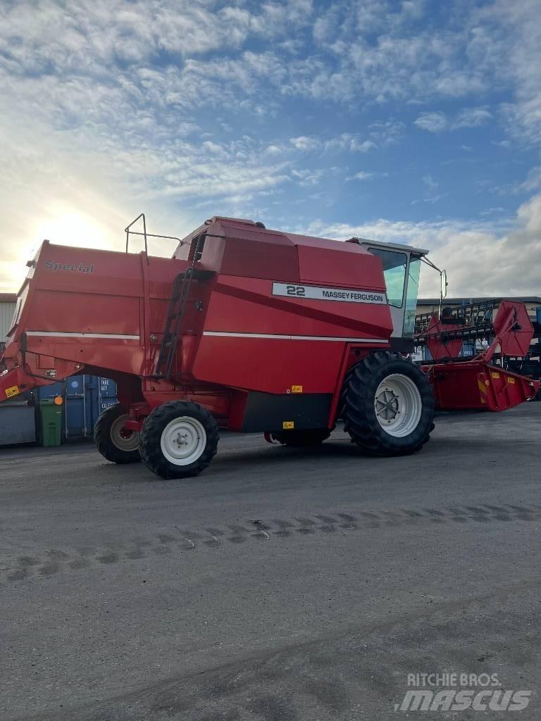 Massey Ferguson 22 Biçerdöverler