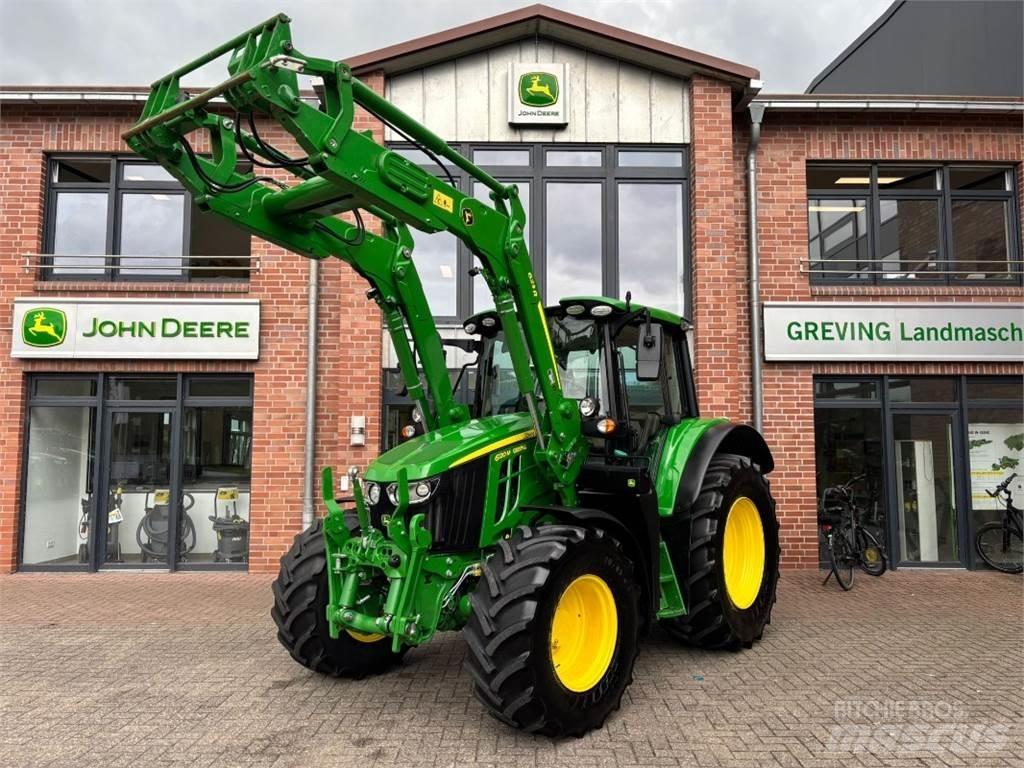 John Deere 6120M Traktörler