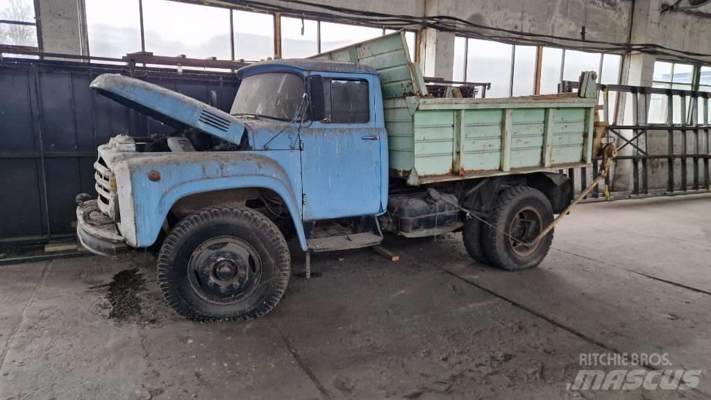 ZIL 496210 Damperli kamyonlar