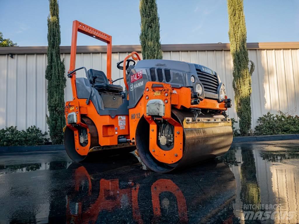 Hamm HD 12 Çift tamburlu silindirler