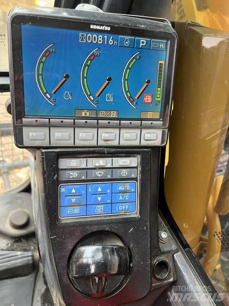 Komatsu PC 210 LC-8 Paletli ekskavatörler