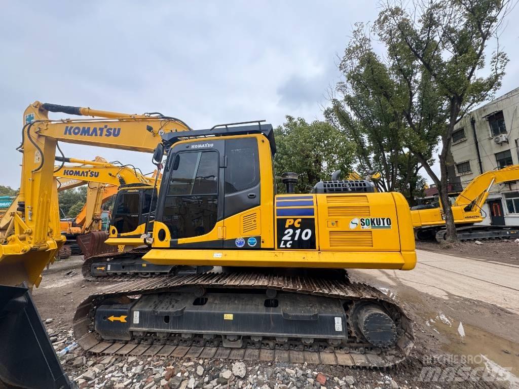 Komatsu PC 210 LC-8 Paletli ekskavatörler
