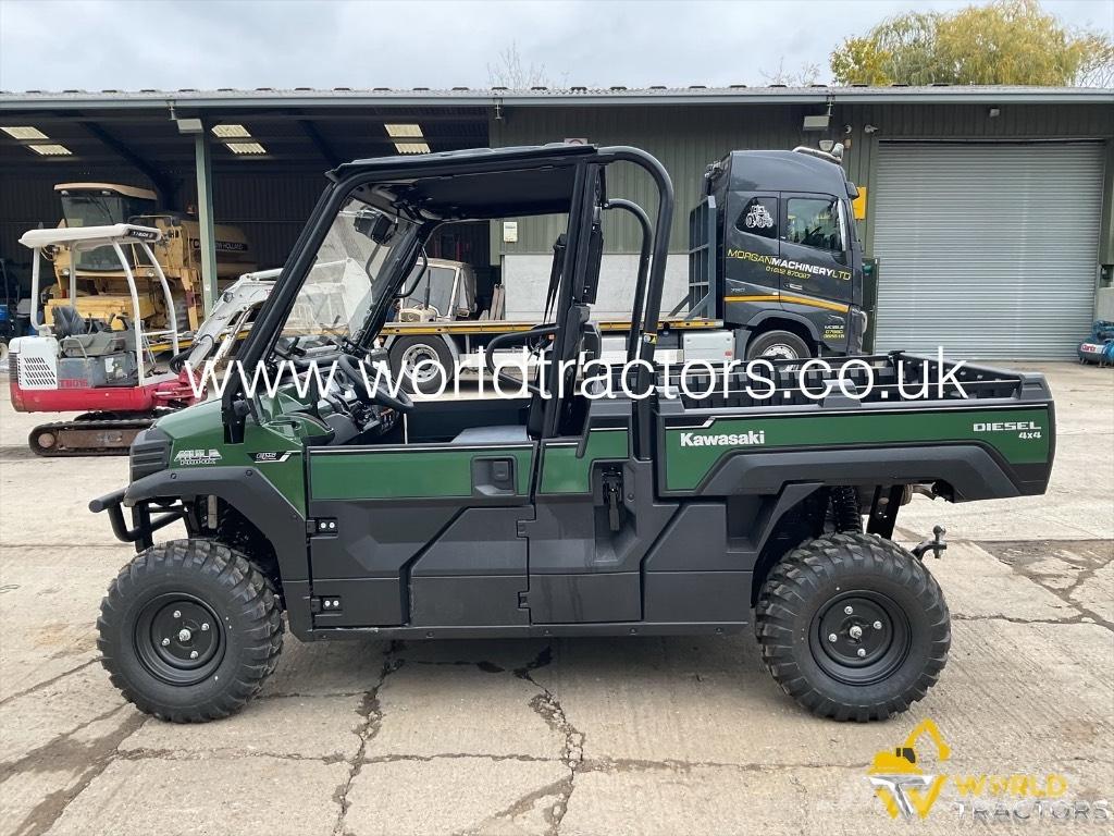 Kawasaki MULE PRO DX UTV'ler