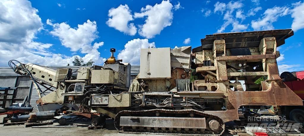 Metso LT 125 Kırıcılar