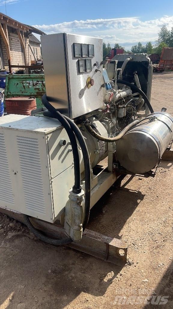  Fors Ford 100kW Dizel Jeneratörler